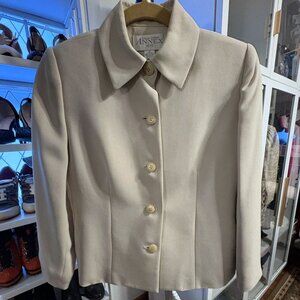 Suit Set- Casual Corner Annex Petite Jacket & Skirt 0P